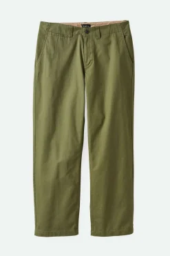 Surplus Herringbone Relaxed Trouser Pant