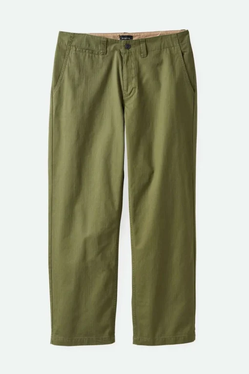 Surplus Herringbone Relaxed Trouser Pant