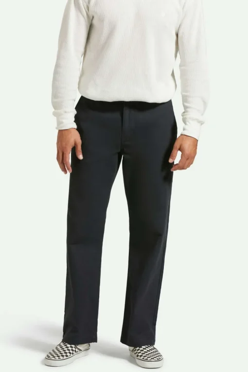 Surplus Herringbone Relaxed Trouser Pant