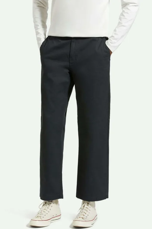 Surplus Herringbone Relaxed Trouser Pant