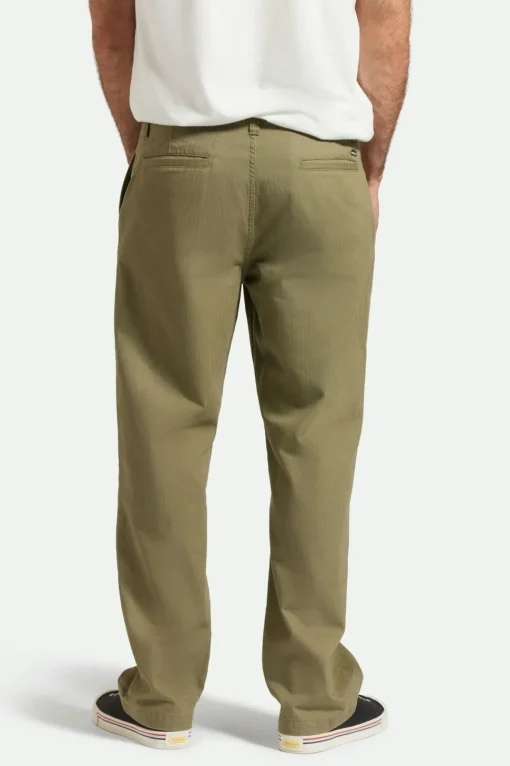 Surplus Herringbone Relaxed Trouser Pant