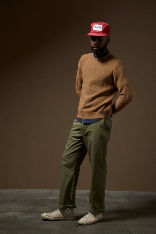Surplus Herringbone Relaxed Trouser Pant