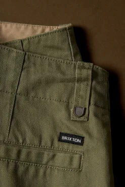 Surplus Herringbone Relaxed Trouser Pant