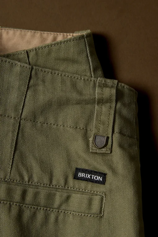 Surplus Herringbone Relaxed Trouser Pant