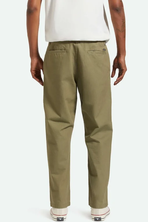 Surplus Herringbone Relaxed Trouser Pant