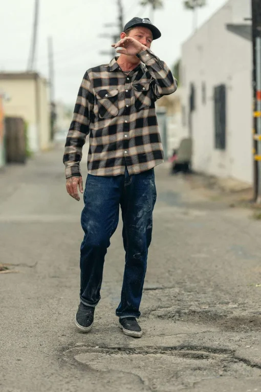 20th Anniversary Bowery L/S Flannel