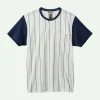 20th Anniversary Detroit Henley Pocket T-Shirt