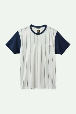 20th Anniversary Detroit Henley Pocket T-Shirt