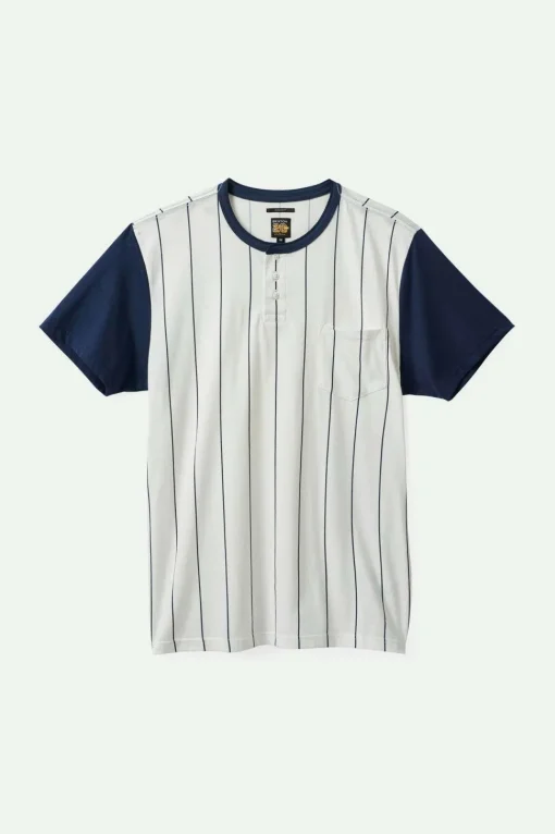 20th Anniversary Detroit Henley Pocket T-Shirt