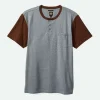 20th Anniversary Detroit Henley Pocket T-Shirt