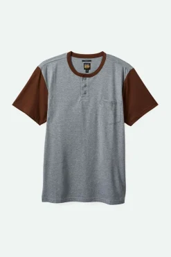 20th Anniversary Detroit Henley Pocket T-Shirt