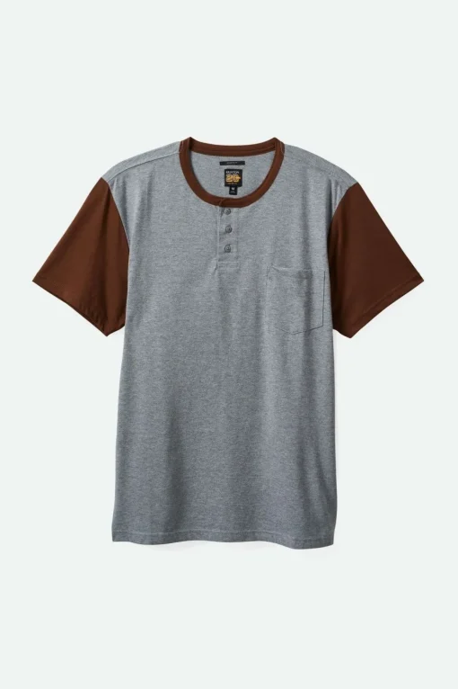 20th Anniversary Detroit Henley Pocket T-Shirt