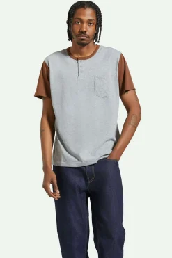 20th Anniversary Detroit Henley Pocket T-Shirt