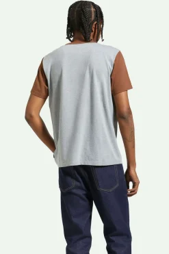 20th Anniversary Detroit Henley Pocket T-Shirt