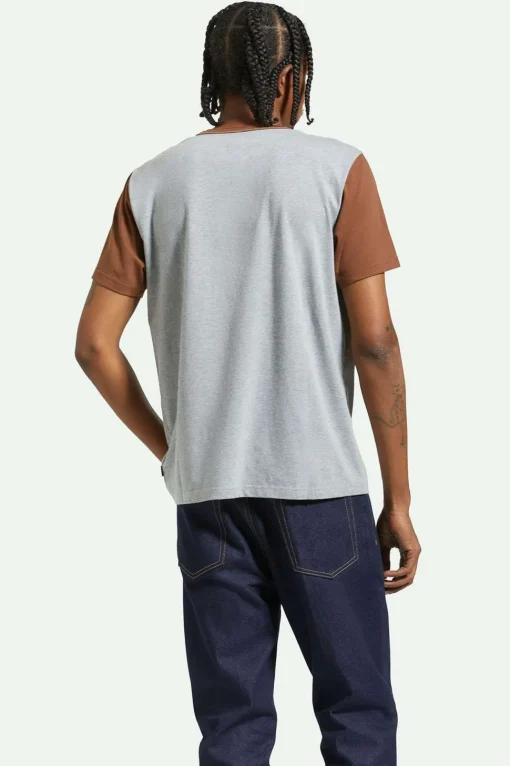 20th Anniversary Detroit Henley Pocket T-Shirt