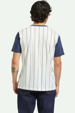 20th Anniversary Detroit Henley Pocket T-Shirt