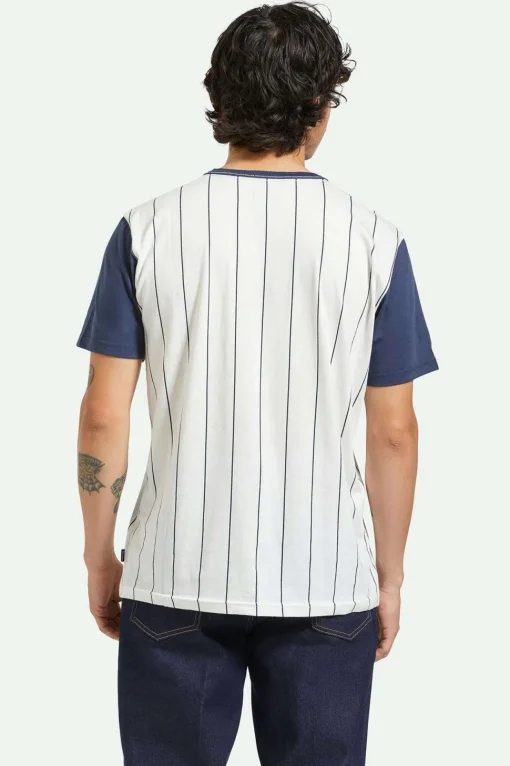 20th Anniversary Detroit Henley Pocket T-Shirt
