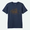 20th Anniversary Flyer S/S Tailored T-Shirt