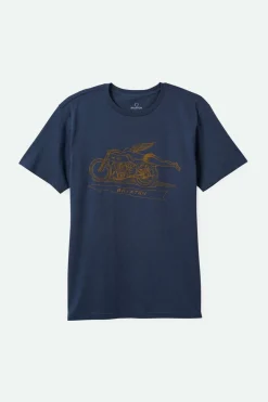20th Anniversary Flyer S/S Tailored T-Shirt