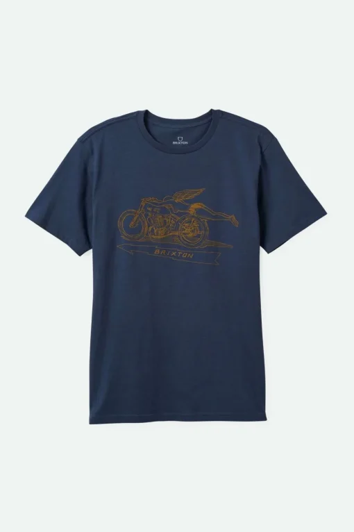 20th Anniversary Flyer S/S Tailored T-Shirt