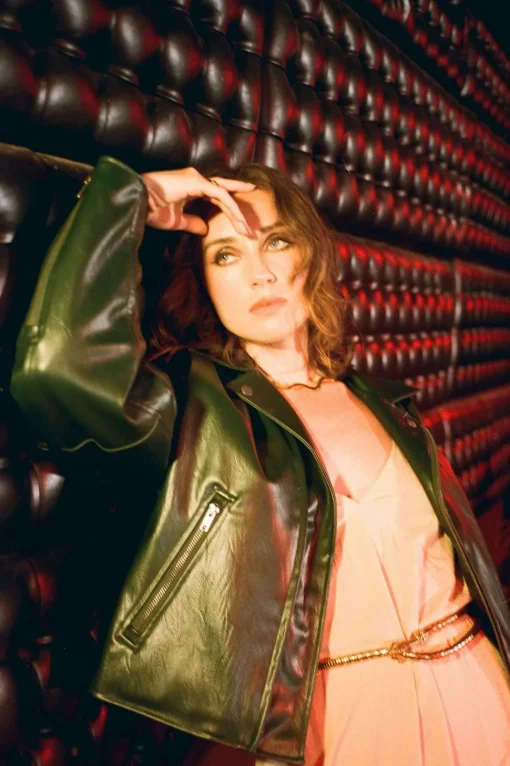 The Moto Vegan Leather Jacket