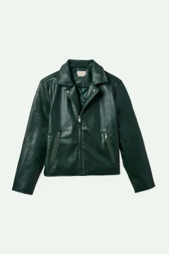 The Moto Vegan Leather Jacket