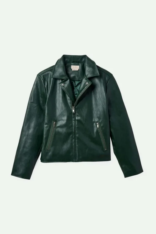 The Moto Vegan Leather Jacket