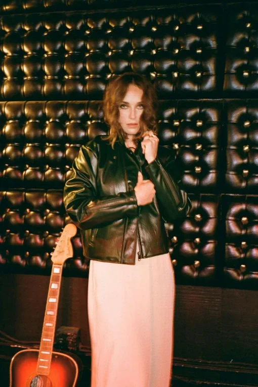 The Moto Vegan Leather Jacket