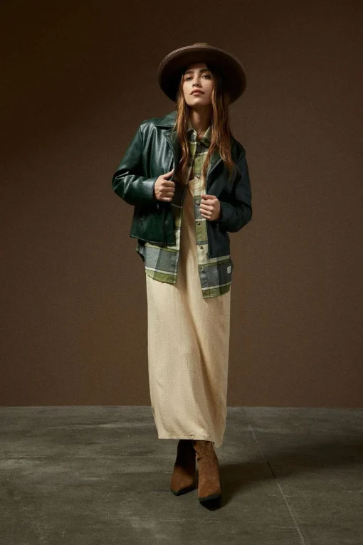 The Moto Vegan Leather Jacket