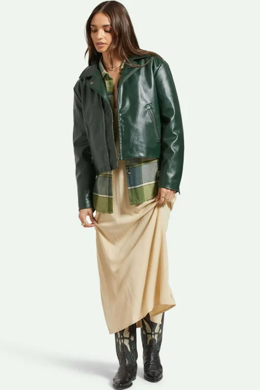 The Moto Vegan Leather Jacket
