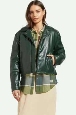 The Moto Vegan Leather Jacket
