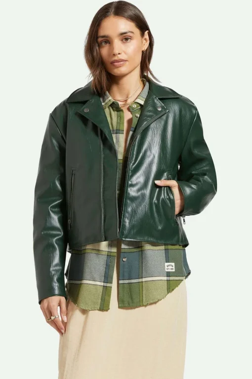 The Moto Vegan Leather Jacket