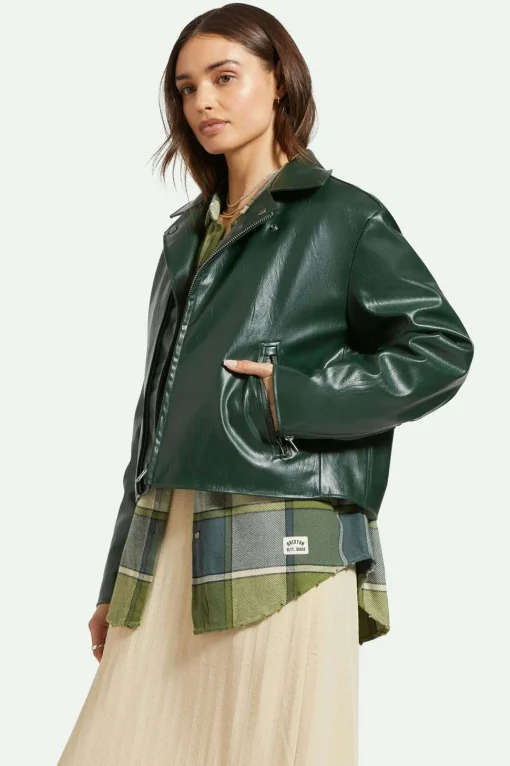 The Moto Vegan Leather Jacket