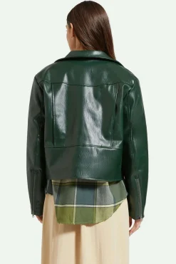 The Moto Vegan Leather Jacket