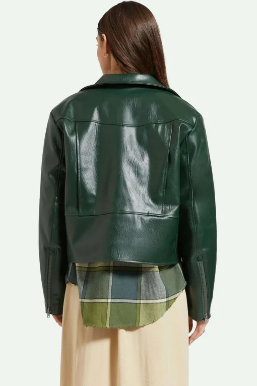 The Moto Vegan Leather Jacket
