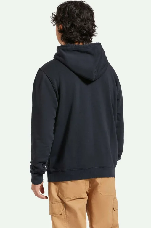 Varsity Broken In Hoodie