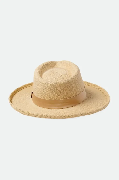 Victoria Straw Fedora
