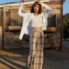 Victory Full Length Wide Leg Pant