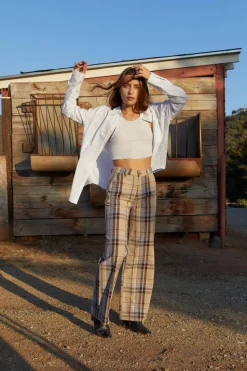 Victory Full Length Wide Leg Pant