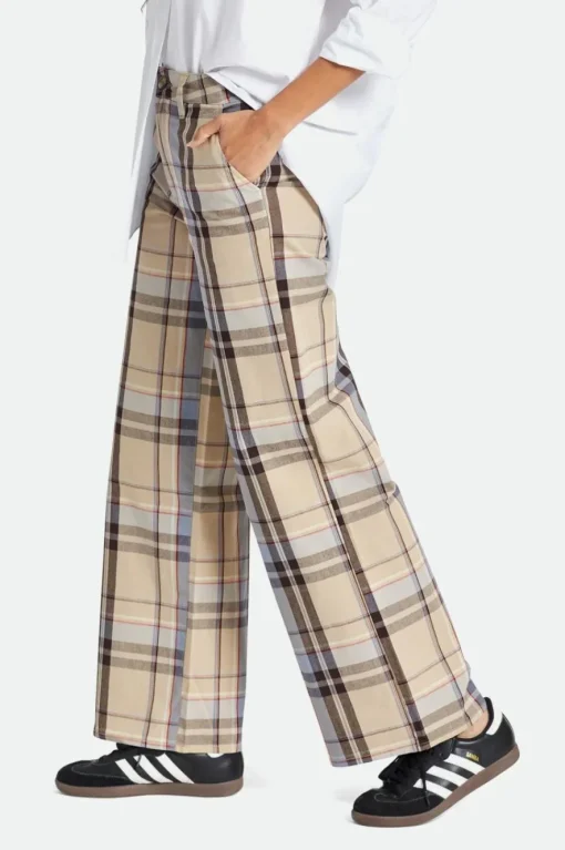 Victory Full Length Wide Leg Pant