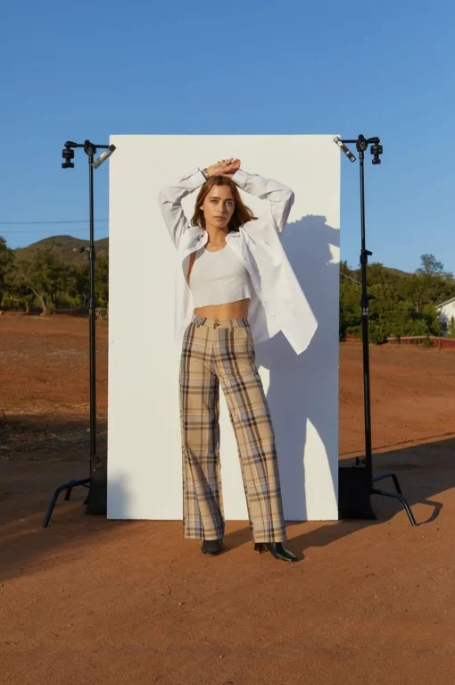 Victory Full Length Wide Leg Pant