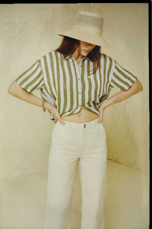 Victory Full Length Wide Leg Pant