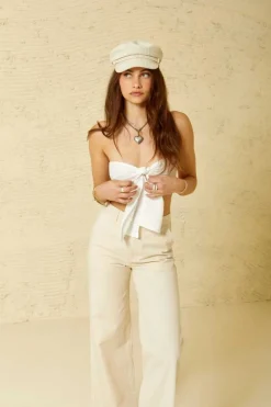 Victory Full Length Wide Leg Pant