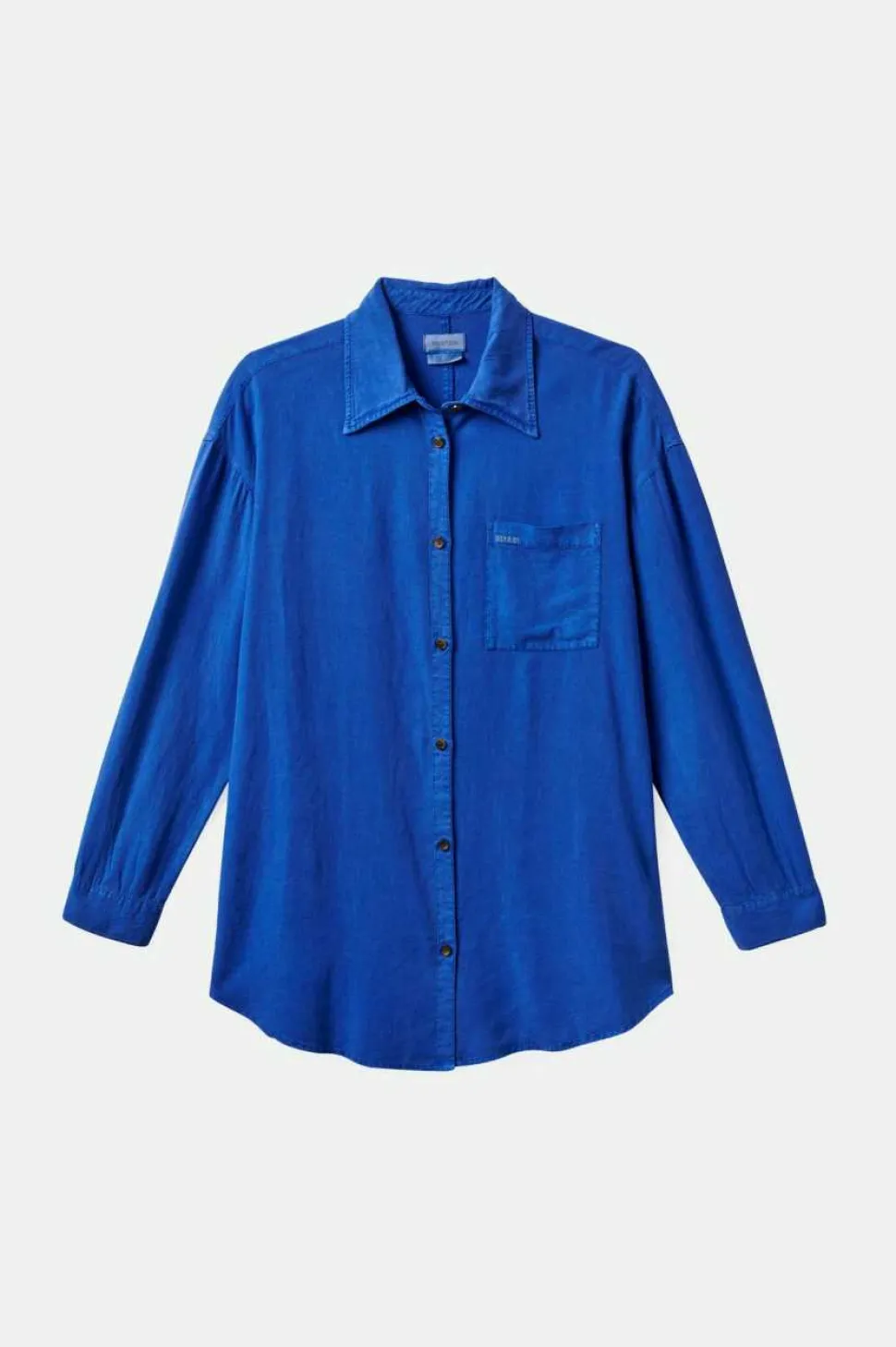 Vintage Linen L/S Woven Shirtdress