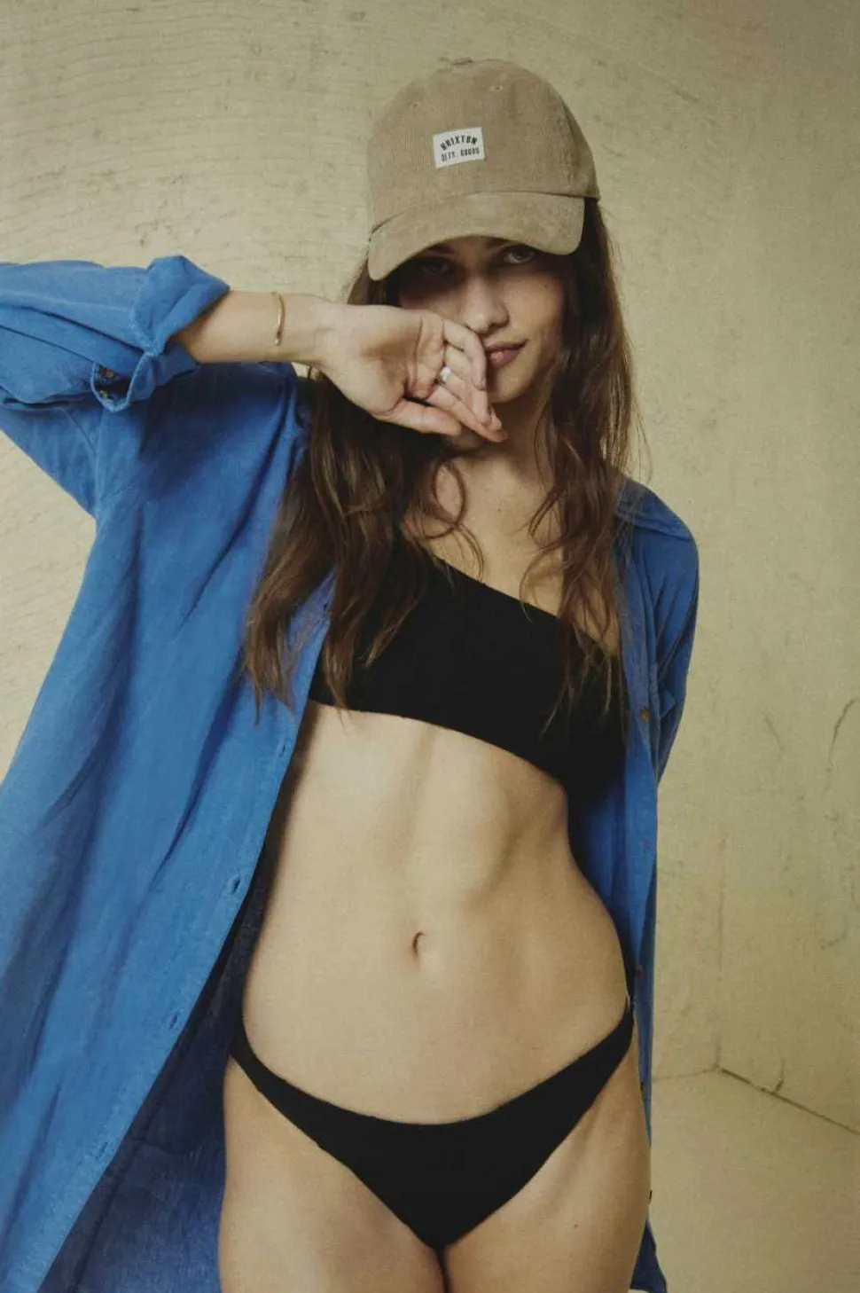 Vintage Linen L/S Woven Shirtdress