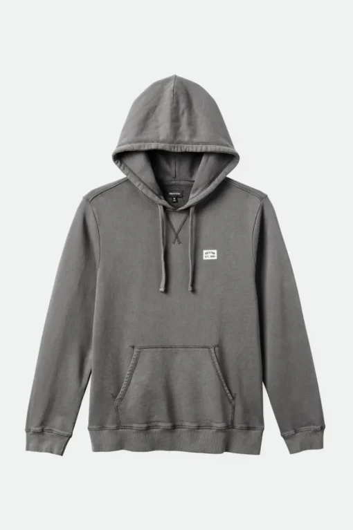 Vintage Reserve Cross Loop French Terry Hood