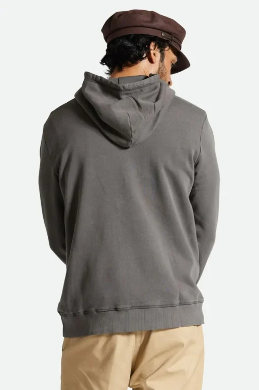 Vintage Reserve Cross Loop French Terry Hood