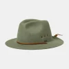 Wesley WTHR GUARD™ Packable Fedora