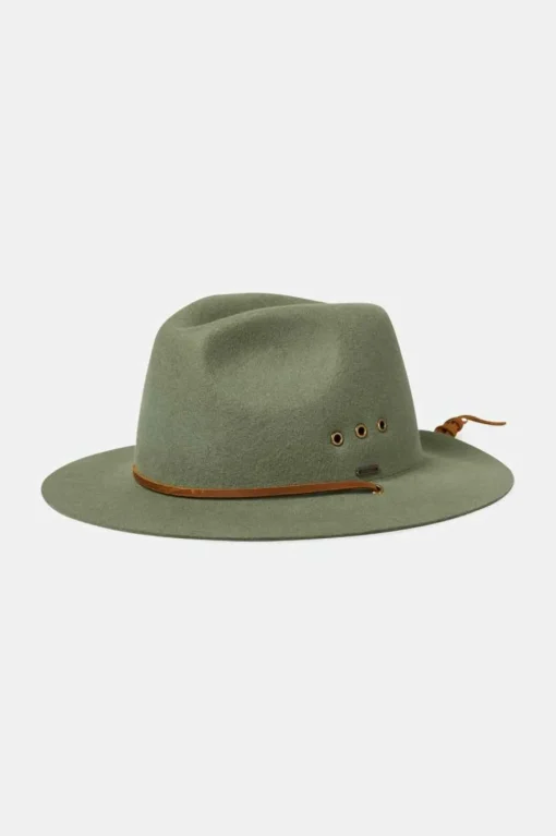 Wesley WTHR GUARD™ Packable Fedora