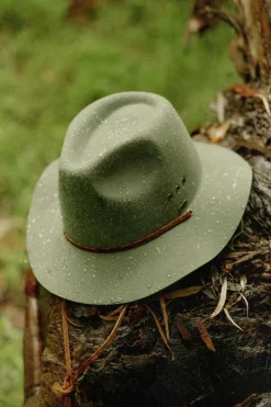 Wesley WTHR GUARD™ Packable Fedora